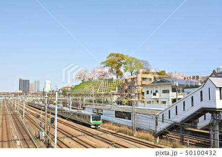 横浜・幸ケ谷公園の遠景 横浜・幸ケ谷公園の遠景 50100432