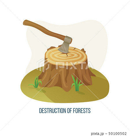 Destruction of Forests and Deforestation Problem 50100502
