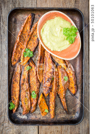 Baked Sweet Potato 50101063