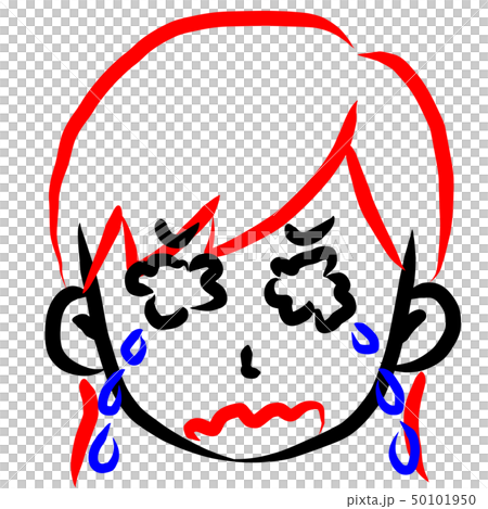 Face icon female brush face expression 50101950