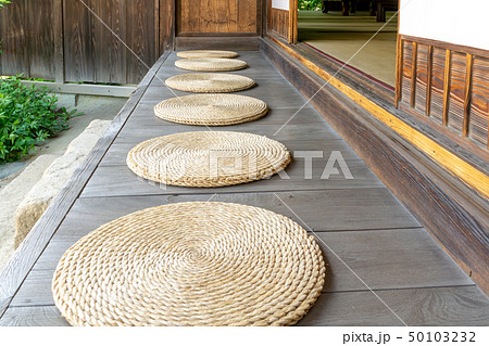 古民家　濡れ縁 50103232