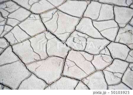 Dry muddy soil surface for background texture 50103925