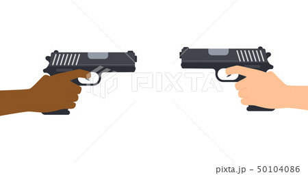 Vector illustration of hands hold and pointing two Vector illustration of hands hold and pointing two 50104086