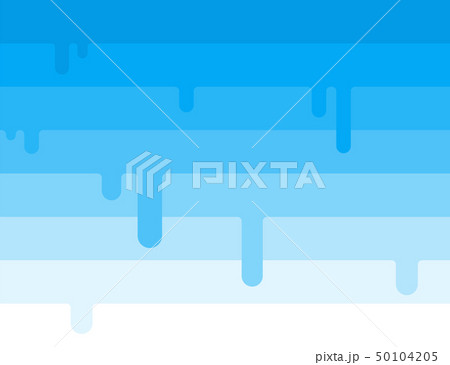 Blue line vector with dripping ice cream concept Blue line vector with dripping ice cream concept 50104205