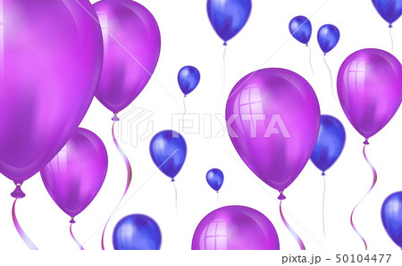 Glossy colorful Flying helium Balloons  50104477