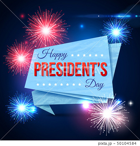 Happy President's day holiday design background 50104584