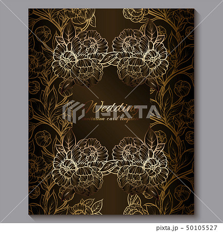 Exquisite chocolate royal luxury wedding 50105527