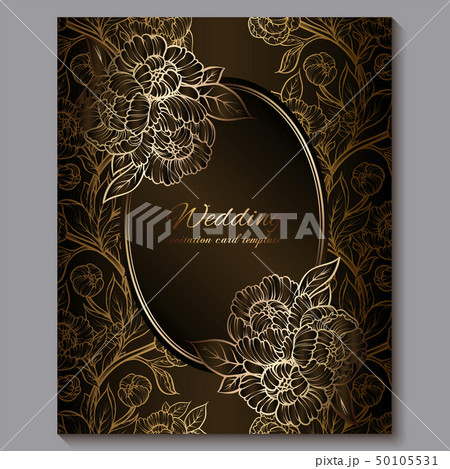 Exquisite chocolate royal luxury wedding 50105531