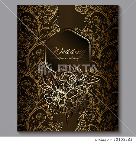 Exquisite chocolate royal luxury wedding 50105532