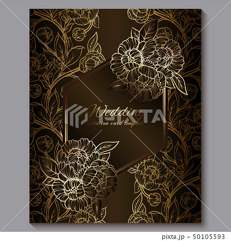 Exquisite chocolate royal luxury wedding 50105593