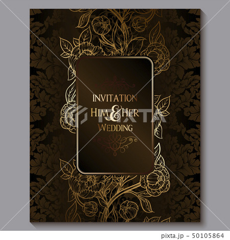 Exquisite chocolate royal luxury wedding 50105864