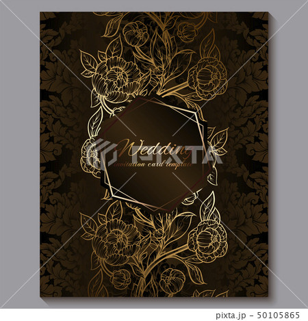 Exquisite chocolate royal luxury wedding 50105865