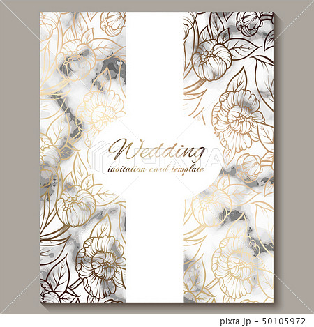 Luxury and elegant wedding invitation cards with Luxury and elegant wedding invitation cards with 50105972