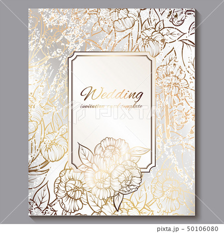Exquisite royal luxury wedding invitation, gold on Exquisite royal luxury wedding invitation, gold on 50106080