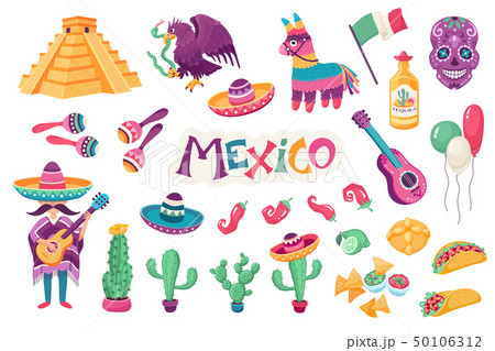 mexican traditional objects 50106312