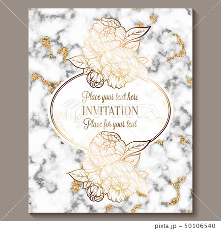 Luxury and elegant wedding invitation cards 50106540