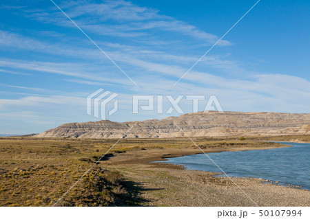 Rio La Leona view, Santa Cruz province, Patagonia Rio La Leona view, Santa Cruz province, Patagonia 50107994