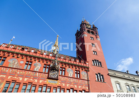 Historic Town Hall in Basel, Switzerland 50108983