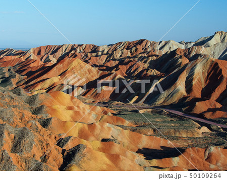 張掖・七彩丹霞地質公園 Zhangye Qicai Danxia National Geopark 50109264