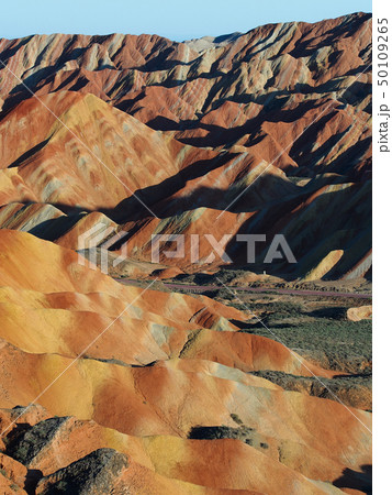 張掖・七彩丹霞地質公園 Zhangye Qicai Danxia National Geopark 50109265