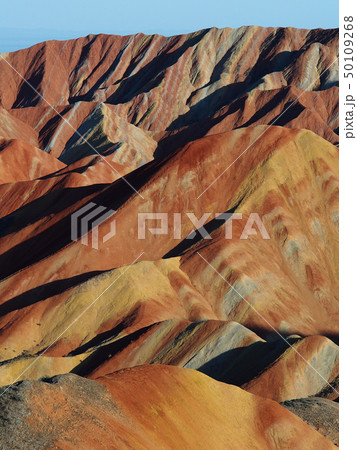 張掖・七彩丹霞地質公園 Zhangye Qicai Danxia National Geopark 50109268