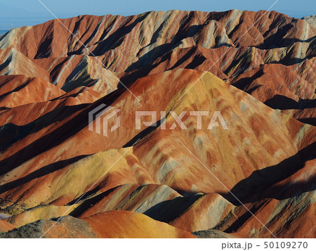 中国甘粛省張掖・七彩丹霞地質公園 / Zhangye, Gansu, China 50109270