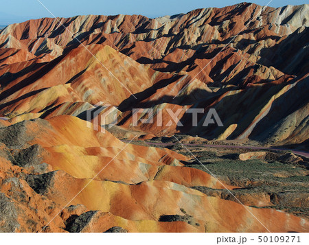 張掖・七彩丹霞地質公園 Zhangye Qicai Danxia National Geopark 50109271