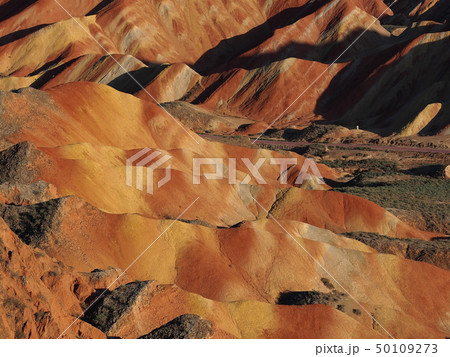 張掖・七彩丹霞地質公園 Zhangye Qicai Danxia National Geopark 50109273