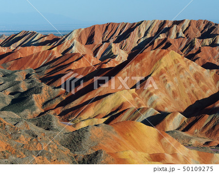 張掖・七彩丹霞地質公園 Zhangye Qicai Danxia National Geopark 50109275