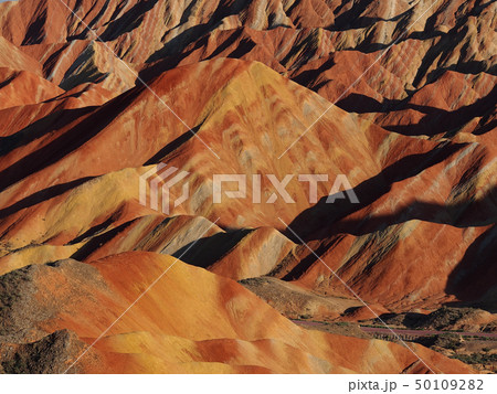 張掖・七彩丹霞地質公園 Zhangye Qicai Danxia National Geopark 50109282