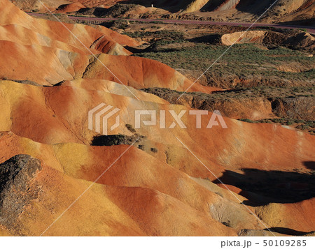 張掖・七彩丹霞地質公園 Zhangye Qicai Danxia National Geopark 50109285