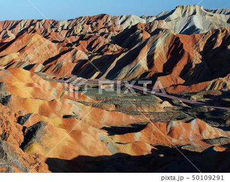 張掖・七彩丹霞地質公園 Zhangye Qicai Danxia National Geopark 張掖・七彩丹霞地質公園 Zhangye Qicai Danxia National Geopark 50109291