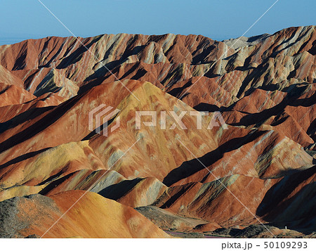 張掖・七彩丹霞地質公園 Zhangye Qicai Danxia National Geopark 張掖・七彩丹霞地質公園 Zhangye Qicai Danxia National Geopark 50109293