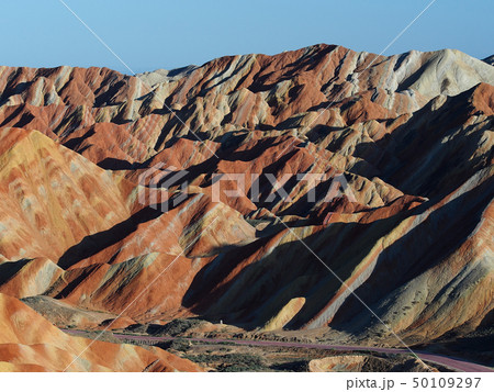 張掖・七彩丹霞地質公園 Zhangye Qicai Danxia National Geopark 50109297