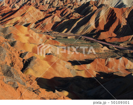 張掖・七彩丹霞地質公園 Zhangye Qicai Danxia National Geopark 張掖・七彩丹霞地質公園 Zhangye Qicai Danxia National Geopark 50109301