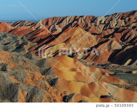 張掖・七彩丹霞地質公園 Zhangye Qicai Danxia National Geopark 50109305