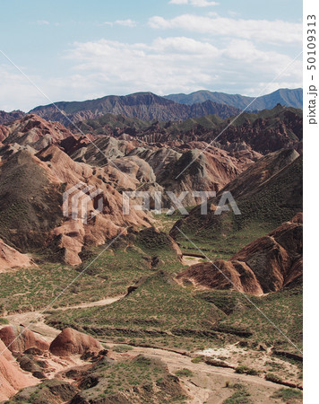 張掖・七彩丹霞地質公園 Zhangye Qicai Danxia National Geopark 50109313
