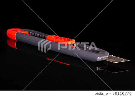 Work tool item isolated on black glass 50110770