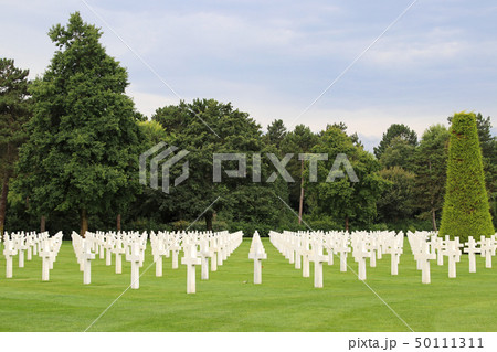 ノルマンディー米軍英霊墓地 50111311