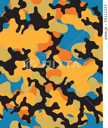 Camouflage Pattern Seamless Army Wallpaperのイラスト素材