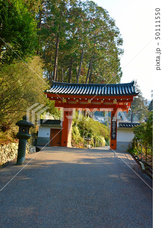 三室戸寺 山門 西国十番 三室戸寺 山門 西国十番 50111550