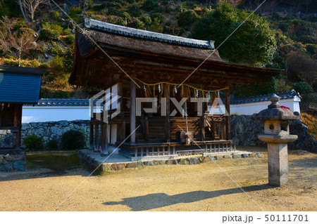 三室戸寺　十八神社 50111701
