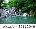 深緑の安居渓谷 深緑の安居渓谷 50112049