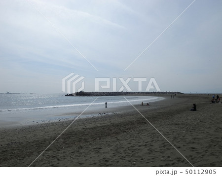 空と砂浜 50112905