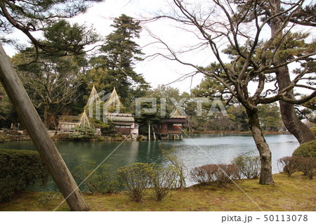 日本三名園の兼六園 50113078