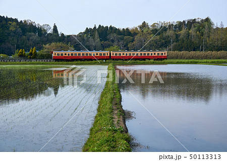 千葉県　小湊鉄道　上総川間駅 50113313
