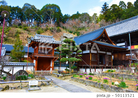 岡寺　楼門　開山堂 50113521
