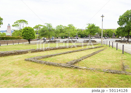 平和公園にある長崎刑務所浦上刑務支所跡（長崎県長崎市） 50114126