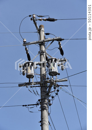 電柱 電柱 50114301