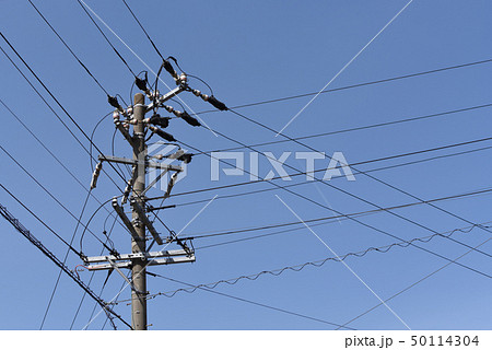 電柱 電柱 50114304